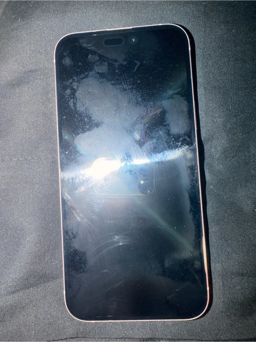 Apple iPhone Pink Back with Dual Cameras